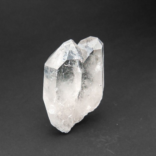 Genuine Clear Quartz Crystal Cluster from Brazil (408 grams) - Picture 2 of 7