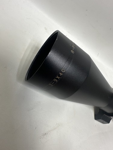 SIMMONS 8-POINT 3-9X40 RIFLE SCOPE - Picture 3 of 3