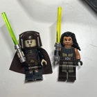 LEGO Star Wars Minifigures Luminara Unduli and Quinlan Vos from Clone Turbo Tank