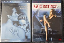 Basic Instinct 1 & 2 (DVD, 2006)