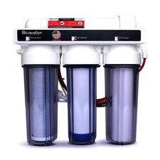 LiquaGen 4 Stage RO Water Filter System – 100 GPD