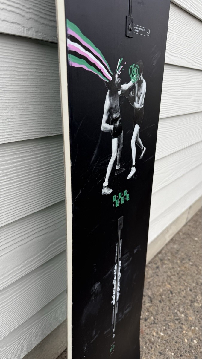 2020 Burton Mens Kilroy Directional 158cm Snowboard Camber Used