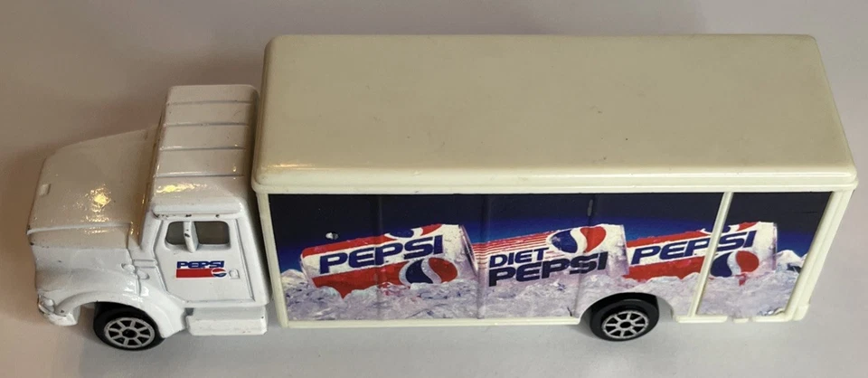 Camión de soda Road Champs Deluxe Series 1993 PEPSI entrega internacional ~ GL Foto 3 de 4