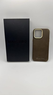 Manteiro Classic Leder Case iPhone 14 Pro Max Magsafe Allzweck