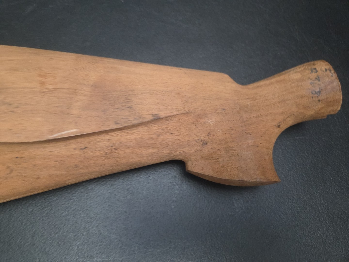 Winchester Model 12 Wood Butstock Unfinished Unfitted 12 Gauge Shotgun ...