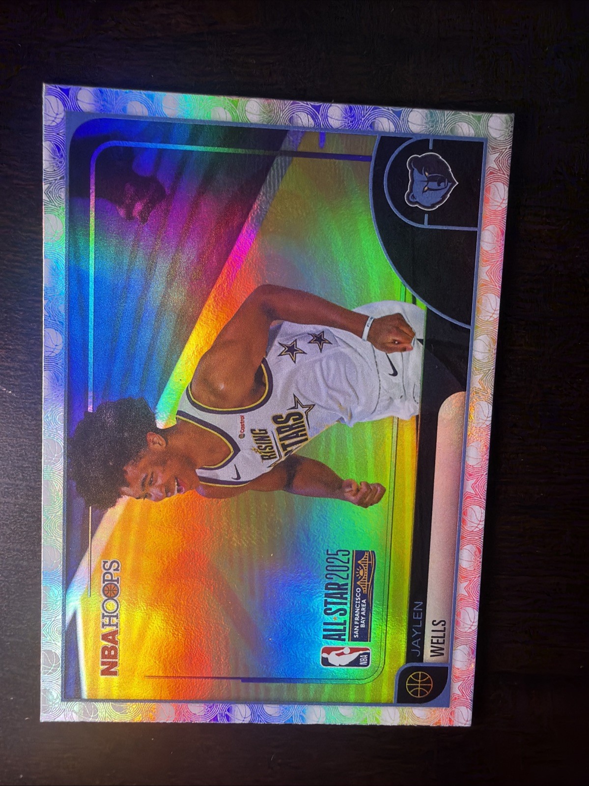 2025-26 Topps Nba Hoops - All-Stars Jaylen Wells #295 Rainbow