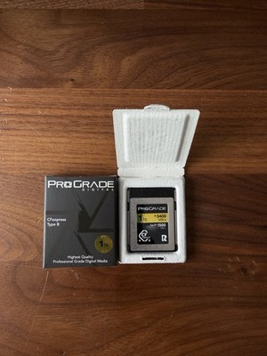 ProGrade Digital Memory Card - CFexpress 4.0 Type B 
