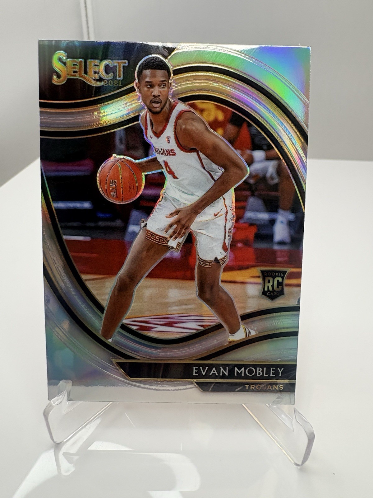 2021-22 Panini Chronicles Draft Picks - Select Evan Mobley #277 Silver (RC)
