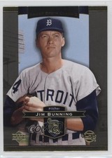 2003 Upper Deck Sweet Spot Classic Jim Bunning #40 HOF 0a2