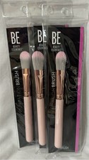 Three 3 Beauty Essentials Foundation Brushes, Individually Packaged