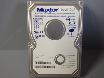 DIAMONDMAXPLUS980GBATA/133HDD - MAXTOR / Scheibe Hard Used