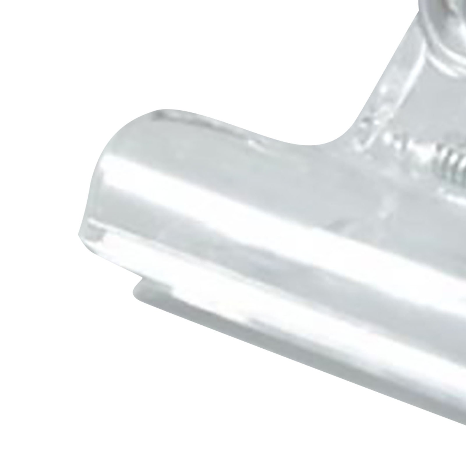 Plastic Hinge Clip Sturdy Smoothing Transparent Light Small Multifunction Bu NEW