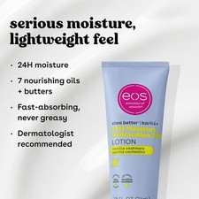eos 24H Moisture Travel Body Lotion- Vanilla Cashmere, 2.5 fl oz