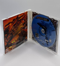 AIRFORCE DELTA - SEGA Dreamcast (1999) Manual Included