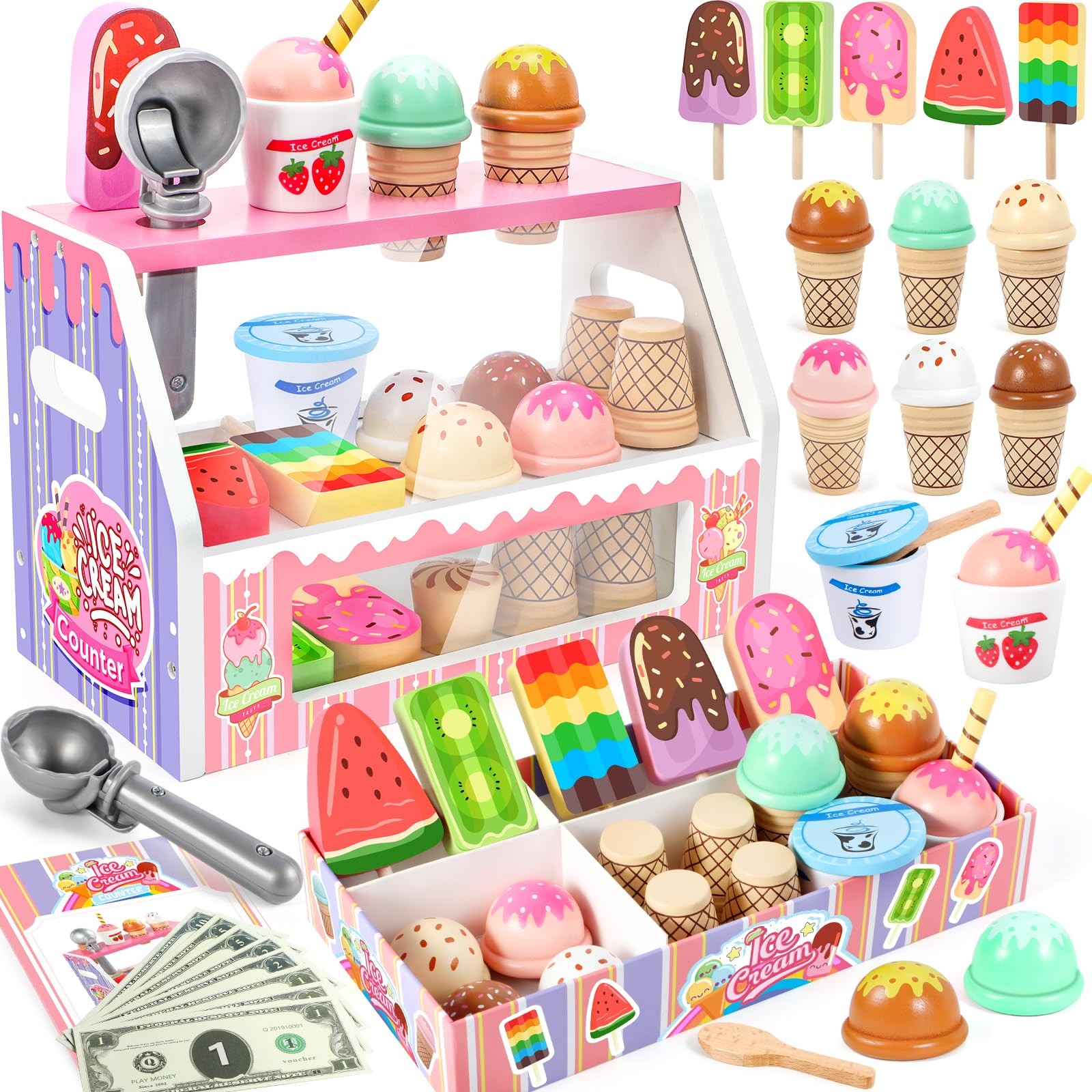 For Kids Toddlers, Pretend Play Kitchen ...