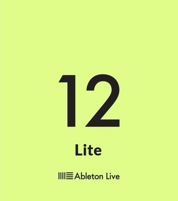 Ableton Live 12 Lite+20% Rabattcode+Excite Audio Lifeline Lite