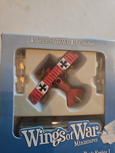 Wings of War Miniatures Glory WW1 WW07J Fokker Richthofen RED BARON Set 1 #10 - Bild 2 von 7