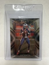2020 Panini Select - Club Level Cam Newton #236