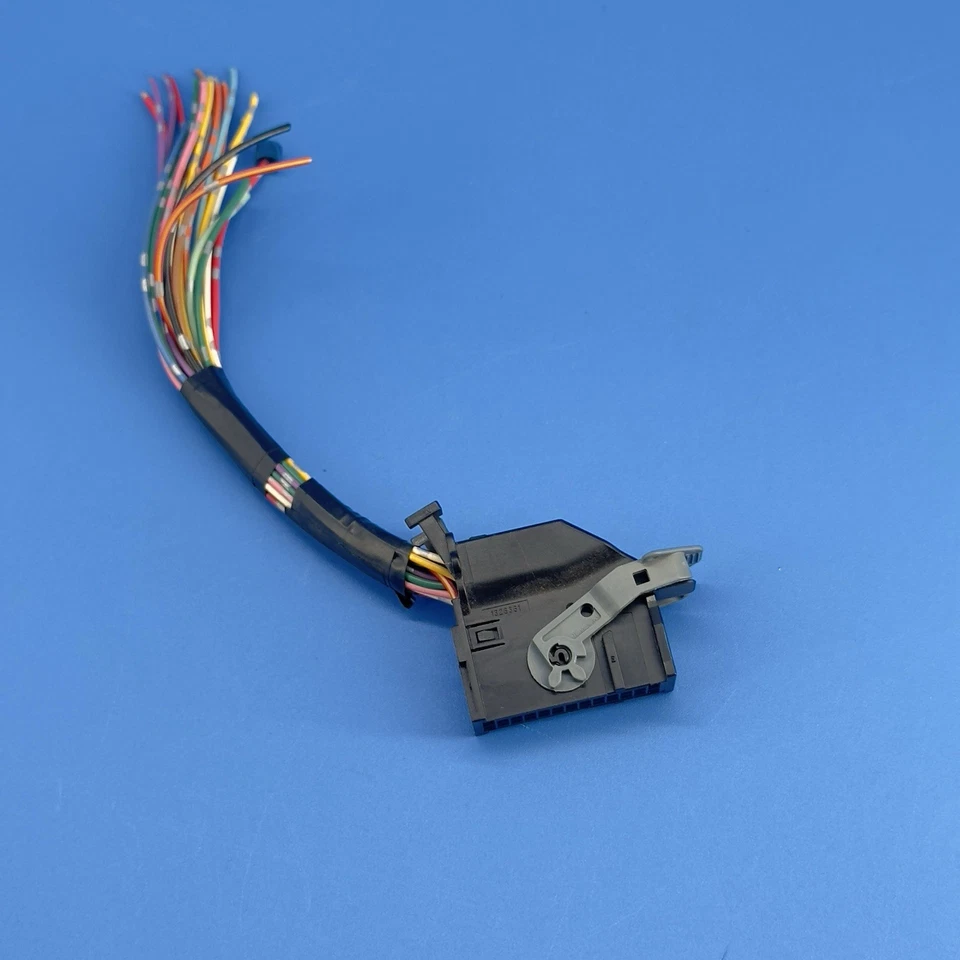 Nissan Frontier 2009-2013 calefacción aire acondicionado control climático cableado arnés enchufe Foto 3 de 4