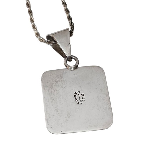 Taxco Sterling Collana LIME Gaspeite Pendente Bracciale Orecchini Set Messico - Foto 7 di 19