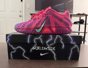 Nike Ja 3 Pink | eBay