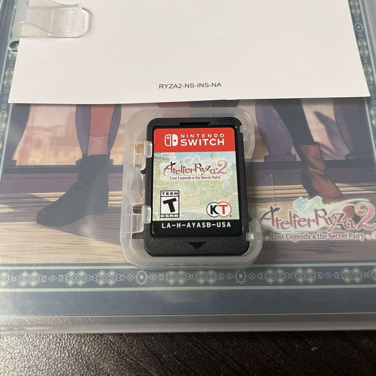 アトリエ Ryza 1・2・3 セット Nintendo Switch Atelier Ryza 1 + 2 + 3 Nintendo Switch Brand New + Pre-Owned