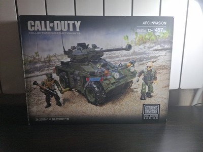 MEGA BLOKS Call of Duty APC Invasion (06856)   457 piezas   NUEVO PRECINTADO 
