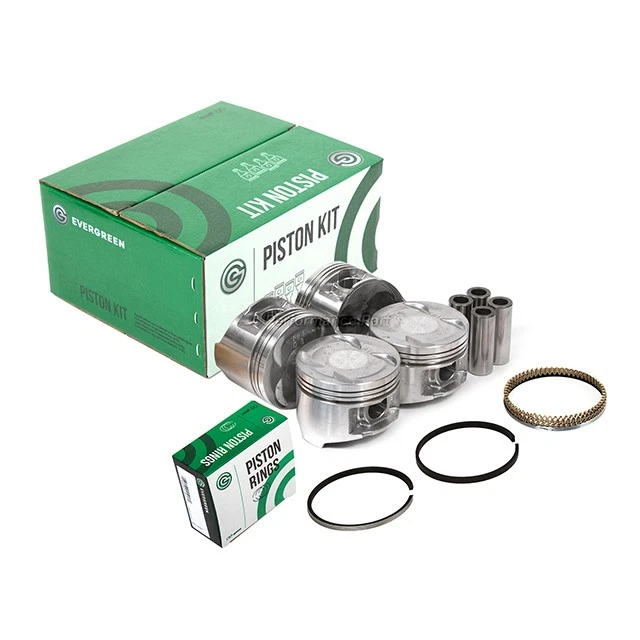 Juego completo de juntas pistones rodamientos aptos para 90-01 Acura Integra 1.8L DOHC B18A1 B18B1 Foto 4 de 4