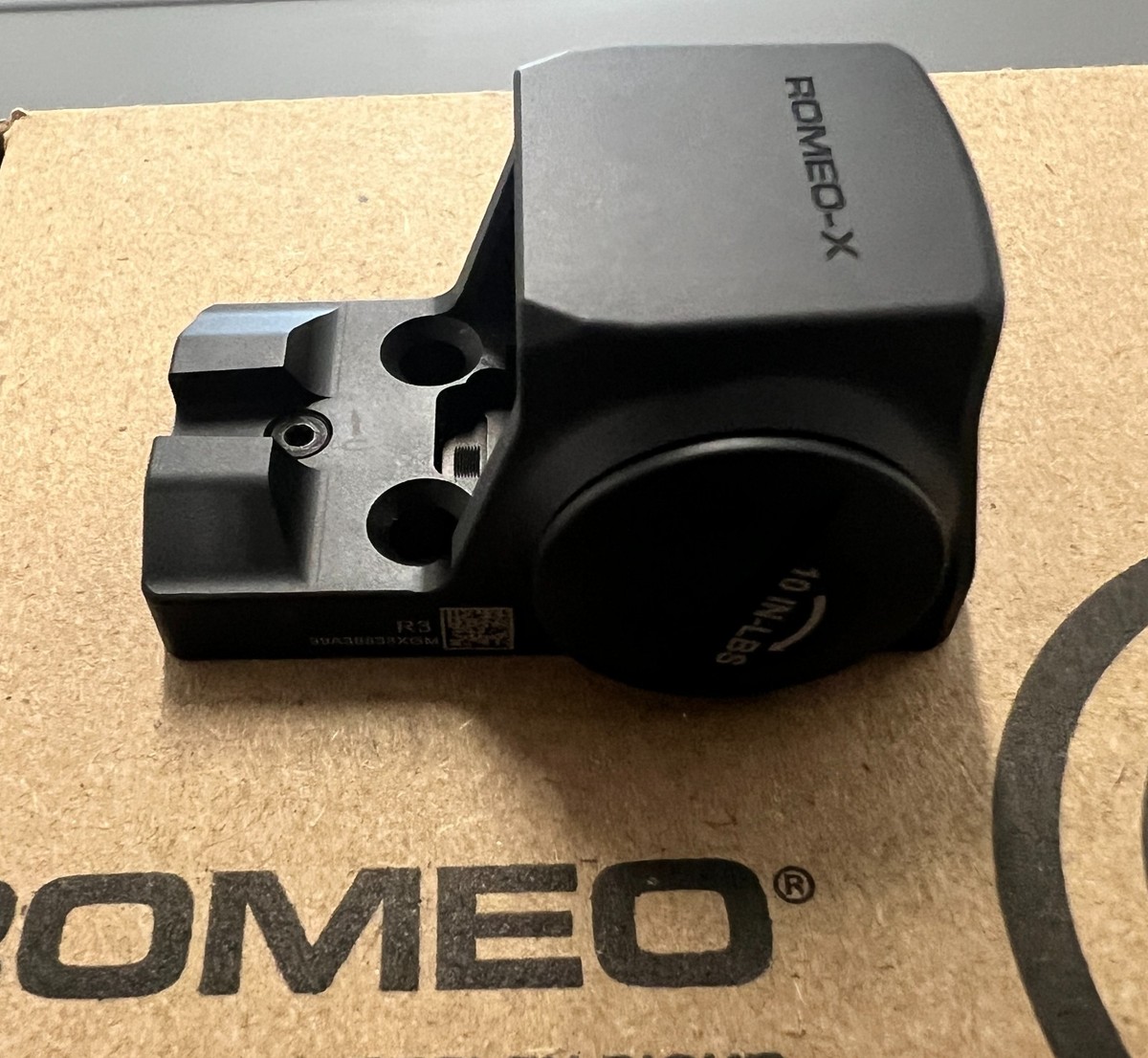 Sig Sauer ROMEO-X PRO Open, 1x24mm, 3 MOA Red Dot Sight, Black