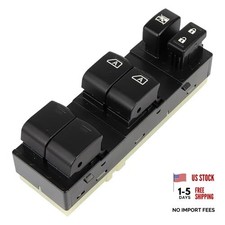 Master Power Window Switch Front Left Driver Side Power Window Switch