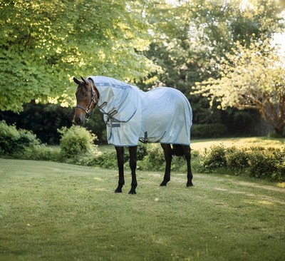 Horseware Amigo integrated Fly Sheet (früher Mio) Blue Regendecke Weidedecke