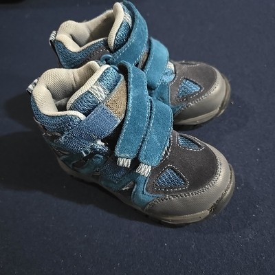 LL BEAN 507454 TRAIL MODEL HIKERS TEK 2.5 WATERPROOF SUEDE BOOTS TODDLER 9 NEW