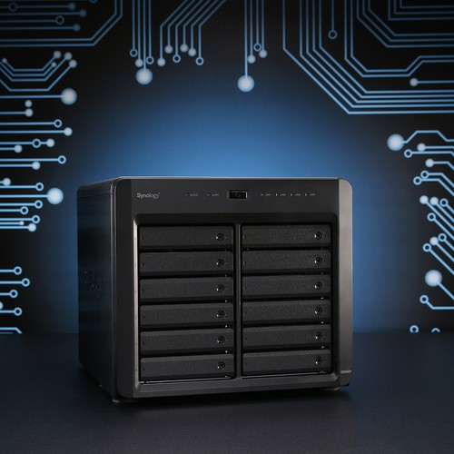 Synology DiskStation DS2422+ inkl. E10M20-T1 // 16 GB RAM // 4x GbE + 1x 10GbE - Bild 1 von 5