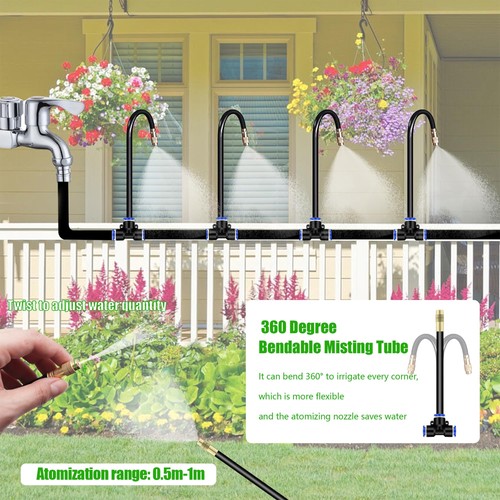 360° Curved Garden Automatic Irrigation System—50FT Drip Irrigation System fo... - Picture 3 of 6