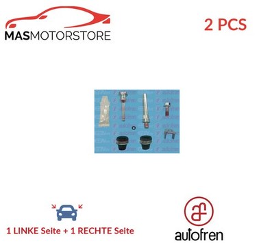 REPARATURSATZ BREMSSATTEL VORNE AUTOFREN SEINSA D7096C 2PCS P NEU OE QUALITÄT