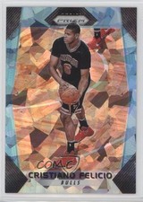 2017-18 Panini Prizm Blue Ice Prizm 93/99 Cristiano Felicio #243 w5c