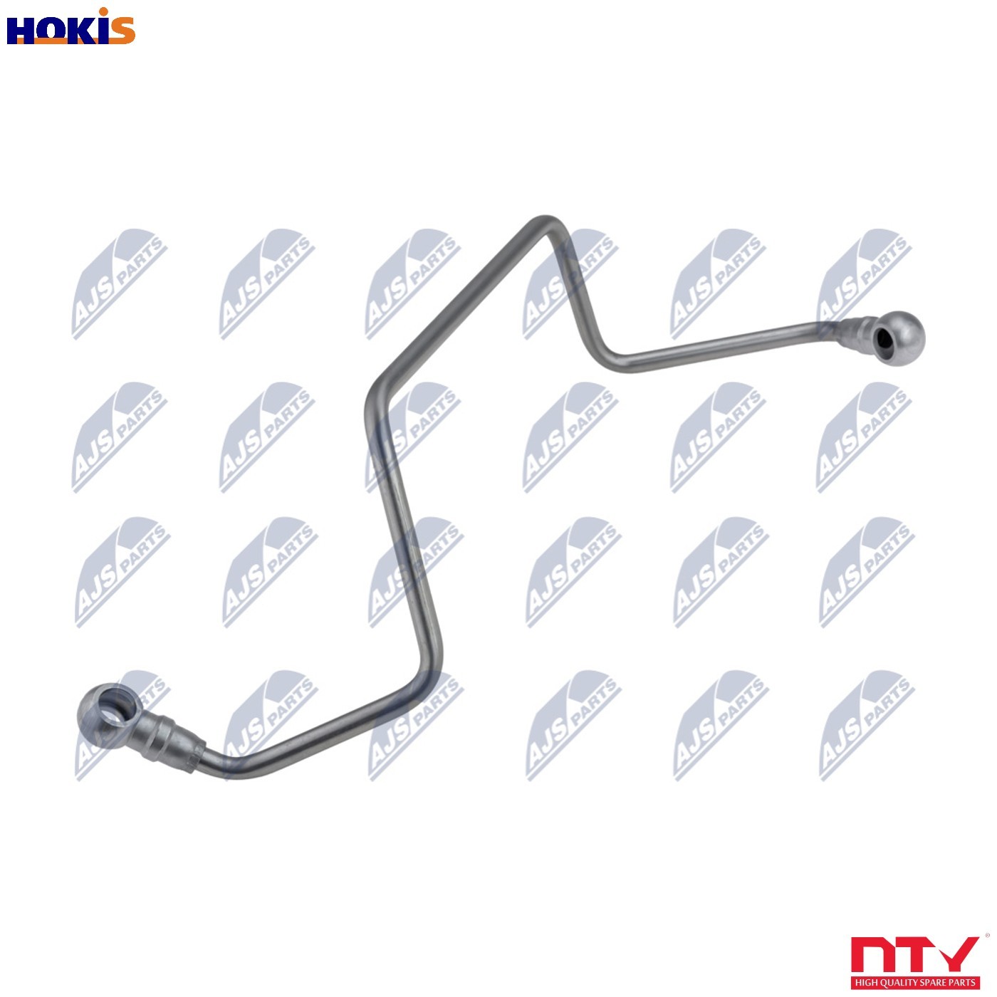 Nty Turbocharger Oil Feed Pipe For Volvo C30 1.6D 2006- S40 Ii 2005 - Image 14