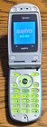 Sanyo SCP-200 - Silver and Gray ( Sprint ) Very Rare Cellular Flip Phone
