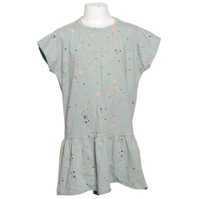 Soft Gallery, Kleid, Größe: 128, Pippi Green Splash, Grün/Mehrfarbig #t5e