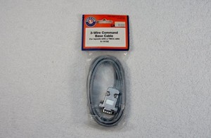 Lionel 14192 3-Wire Command Base Cable for TMCC ARC (14181 Action Recorder) New