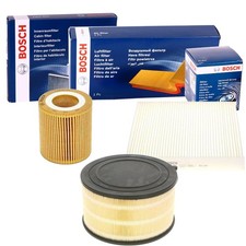 BOSCH POLLEN- LUFT- ÖL-FILTER PAKET passend für Ford Ranger TKE