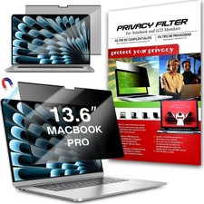 Screen Protector for MacBook Air 13/13.6 Inch M2-M4 - Privacy Anti-Spy Filter