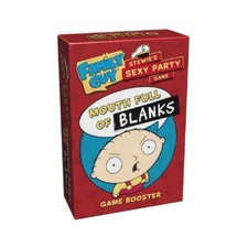 GF9 Boardgame  Stewie's Sexy Party Game Booster - Mouth Full of Bl Box SW (New)