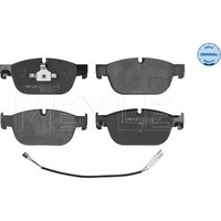Meyle 025 250 6917 Bremsbelagsatz FüR Peugeot Citroen DS 508 RCZ 308 407 DS4 C5