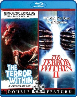The Terror Within / The Terror Within II [New Blu-ray]