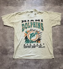 Miami Dolphins 90s Rare Design Classic T shirt Logo Super Bowl HN7778