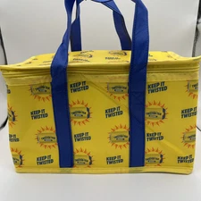 Twisted Tea Cooler Foldable Get Twisted Travel Beer