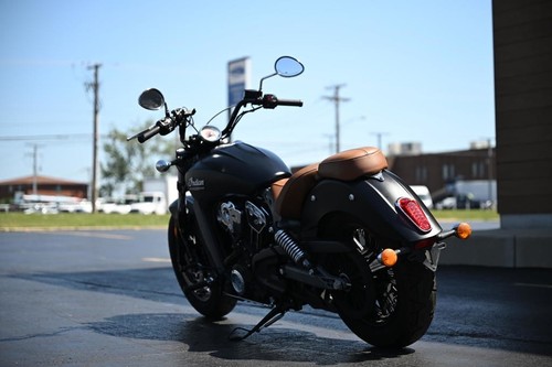 2015 Indian Motorcycle Scout Thunder Black Smoke - Picture 16 of 35
