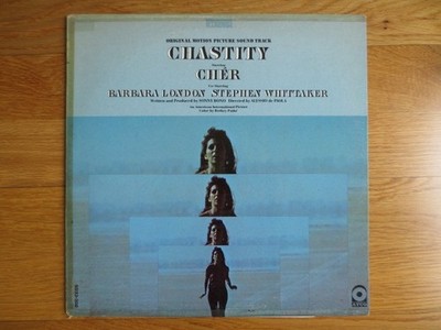 OST/LP - Chastity - Sonny Bono - Atco SD33-302 - Cher