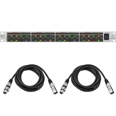 Behringer Multicom Pro-XL MDX4600 V2 Reference-Class 4-Channel Dynamics Processo